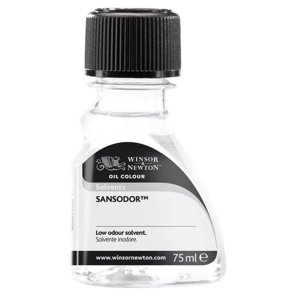 Winsor and Newton Sansodor Low Odour Solvent 75ml